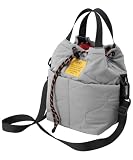 KiU キウ パデットポケッタフルミニバッグ PADDED POCKETFUL MINI BAG 防水 撥水 ユニセックス メンズ レディース 男女兼用 ショルダーバッグ ハンドバッグ 2way キルティング ポケット おしゃれ かわいい カジュアル シンプル グレージュ K384-950