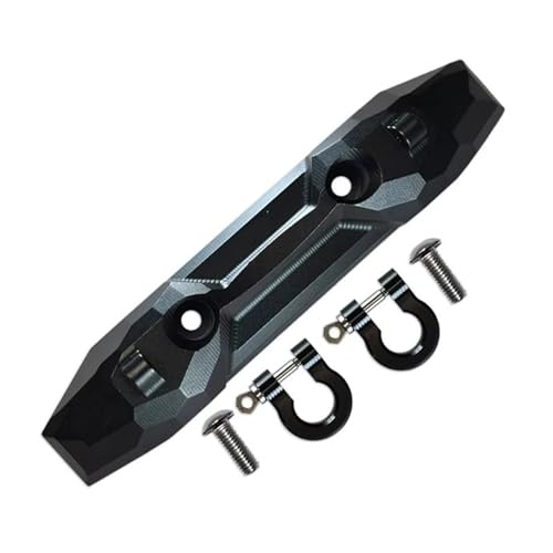 RC�J�[�̕i���� For Traxxas For E-Revo 2.0 86086-4 4X4 For VXL For Monster �g���b�N 1/10 RC �J�[ �A�b�v�O���[�h ���^�� ���A �o���p�[ �����t�b�N�t�� 5335X(Black)