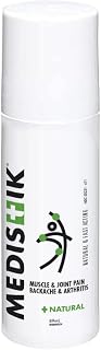 MEDISTIK ICE Roll-On - Natural & Fast Acting Cryotherapy Ice Roll On for Muscle, Joint Pain, Backache & Arthritis Pain Management
