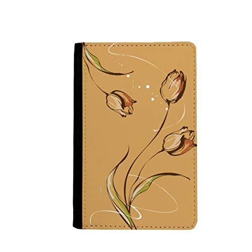 Étui portefeuille de voyage tulipe pour s'évader avec style