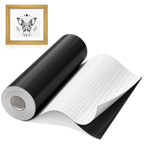 Consejos para Comprar Adhesivos al mejor precio. 47 BTOOTB Vinilo Adhesivo Autoadherible, 30.5cm*3.5m Vinilo Permanente, Vinilo Impermeable Fácil de Cortar y Aplicar, Para Tazas, Pegatinas Decorativas, Calcomanías, Etiquetas...