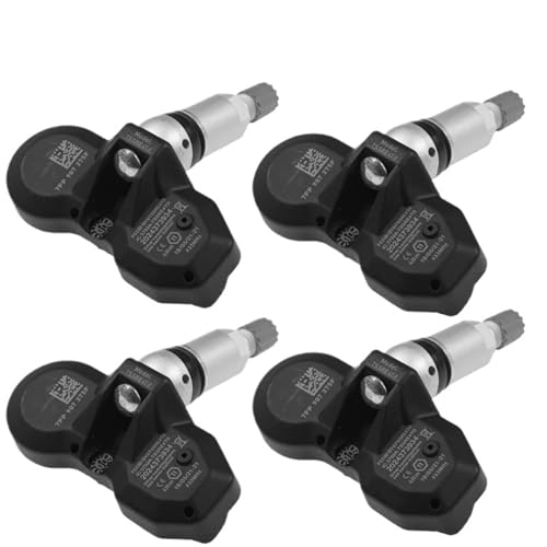 Capteur TPMS 433 MHz 7PP907275F pour effacer le voyant de pression sur VW Touareg, Porsche, Audi