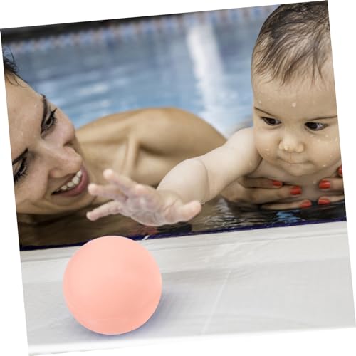 Vaguelly 50 Unidades bola de brinquedo infantil bola de plástico macio oco bolas oceânicas em forma
