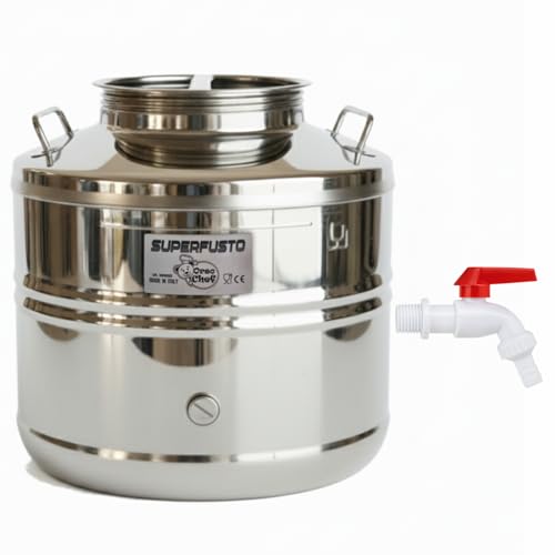 ✅ DISPONIBILE IN VARIE CAPIENZE: Scegli tra 10, 15, 30 o 50 litri in base alle tue esigenze. Tutti i modelli della linea Orso Chef sono compatibili e realizzati con la stessa qualità professionale.