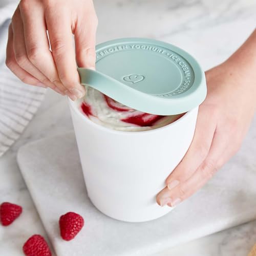 SPRINGLANE 2er-Set Eisbehälter für Speiseeis 1 L, Aufbewahrungsbehälter, Gefrierdosen, Eis-Container BPA-frei in Lebensmittelqualität 3
