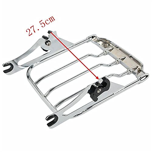 Evita caídas de carga con este soporte de equipaje sissy bar para Street Glide 5