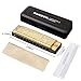Randon Golden Harmonica Key of C with Case, 10 Holes 20 Tones Diatonic Harmonicas Mouth Organ, Blues Harmonica for Adults/Kids/Professional Players/Beginners, Vintage Style Harmonica, as a Gift