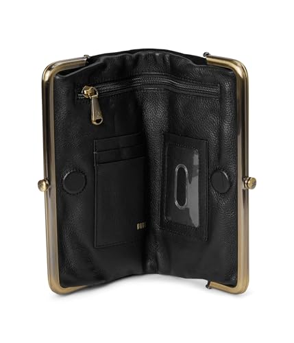 HOBO Womens Lauren Black 1 One Size3