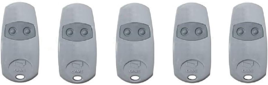 Came TOP432EE 2-Channel Remote Controls, 433.92 MHz, Set of 5 5 High-quality Original Came Products.