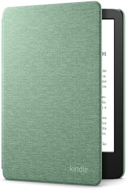 Capa de tecido para Kindle 11ª Geração (2022 e 2024) - Cor Verde ...