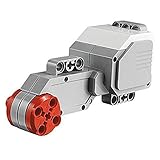 Durch den eingebauten Rotationssensor kann der intelligente Motor auf andere Motoren des Roboters ausgerichtet werden, so dass er auf einer geraden Linie mit der gleichen Geschwindigkeit fahren kann.