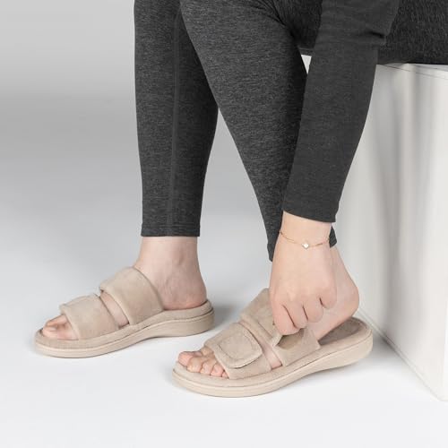 RockDove Women's Adjustable Arch Support Slipper
