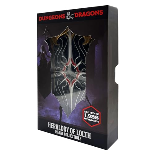 Fanattik Dungeons & Dragons Lingot 50Th Anniversary Spider Queen Limited Edition