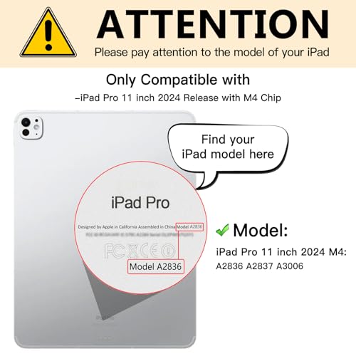 Image of FILMEXT Privacy Screen Protector for Ipad Pro 11 inch inch M5 M4 (6th /5th Generation,2025 /2024) Model A3358 A3359 A3357 A2836 A2837 A3006, PET Anti Spy Blue Light Screen Filter