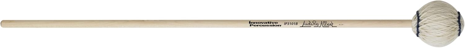 Innovative Percussion Ludwig Albert Series Marimba Mallets (Extra Soft) (IP3101B)