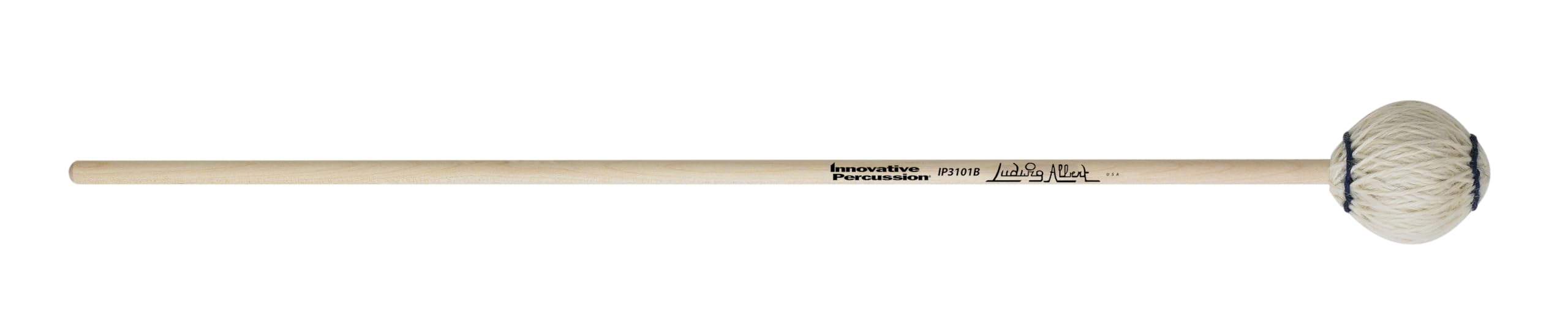 Innovative Percussion IP3101B - Mazzi Ludwig Albert Signature serie Marimba, extra morbidi