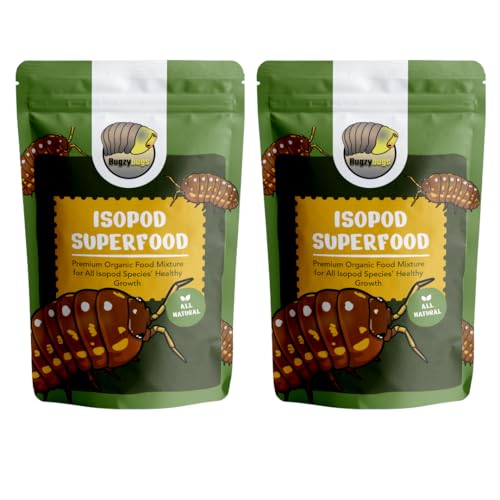 Isopod Super Food Blend Premium Diet Pack de 2