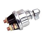 75908, Keylock Switches SW Rot 2POS Lever 2STUDS