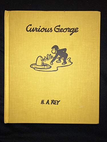 Curious George H.a. Rey (Hardcover Book Club Ed... B005NIQIH8 Book Cover