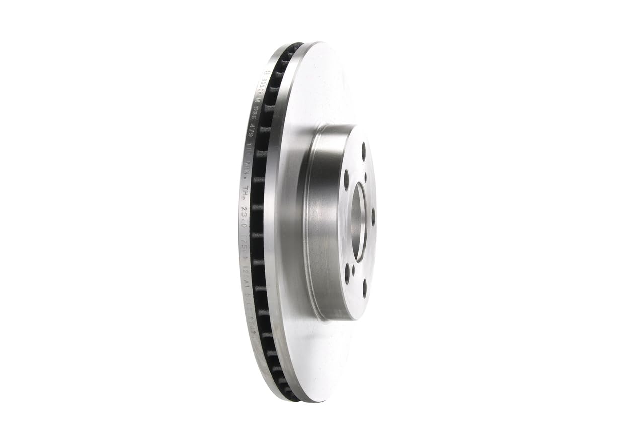 BOSCH Set Dischi Freno BD1041 - Dischi Freno Ventilati di 275mm - Asse Anteriore - Conformi al regolamento ECE-R90 - Riduzione di Calore e Corrosione - 2 Dischi