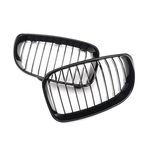 Grilles calandre noire brillante pour look sportif Série 1 E88 E87 E82