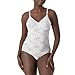 Bali Women's Shapewear Lace 'N Smooth Body Briefer - 38D - White