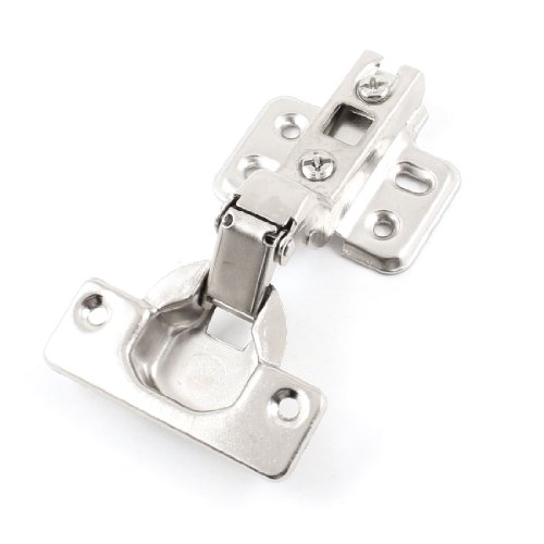 Aexit Replacement Screws Clothes Hangers Fixed Metal Cabinet Concealed Hinge Children's Clothes Hangers 22mm High