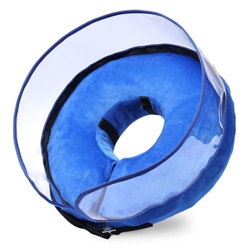 Image of BARKLESS 2-in-1 After Surgery Collar