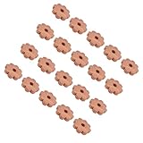 OAEPG Natural Wood Hanging Blocks for Closet Shoe Cabinet and Wardrobe Moth Repellents and Odors Eliminators Natural Repellents