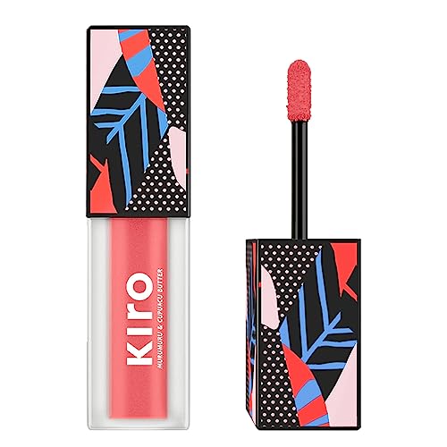 Image of Kiro Hydra Bomb Plumping Lip Gloss - Peach Crush, 5g | Nourishing, Moisture-Locking Formula | Infused with Murumuru, Mango, Cupuacu, Cocoa & Shea Butters | Glossy Shine & Hydration