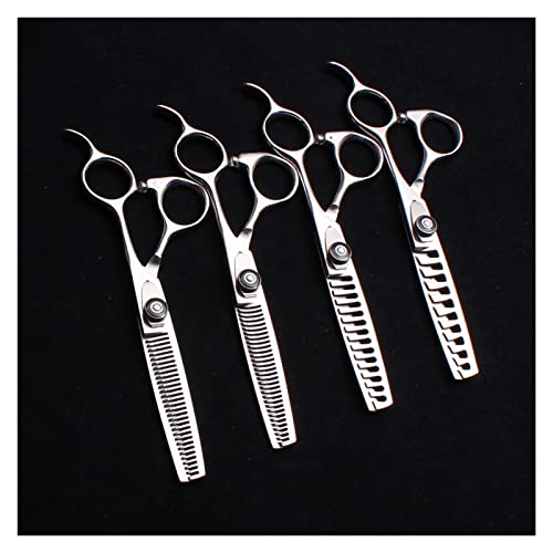 Ciseaux de coiffure pour amincir et couper avec précision durable - 6