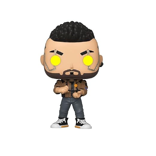 En Oferta Funko Pop! Games Cyberpunk 2077 V-Male Glow In The Dark Exclusive