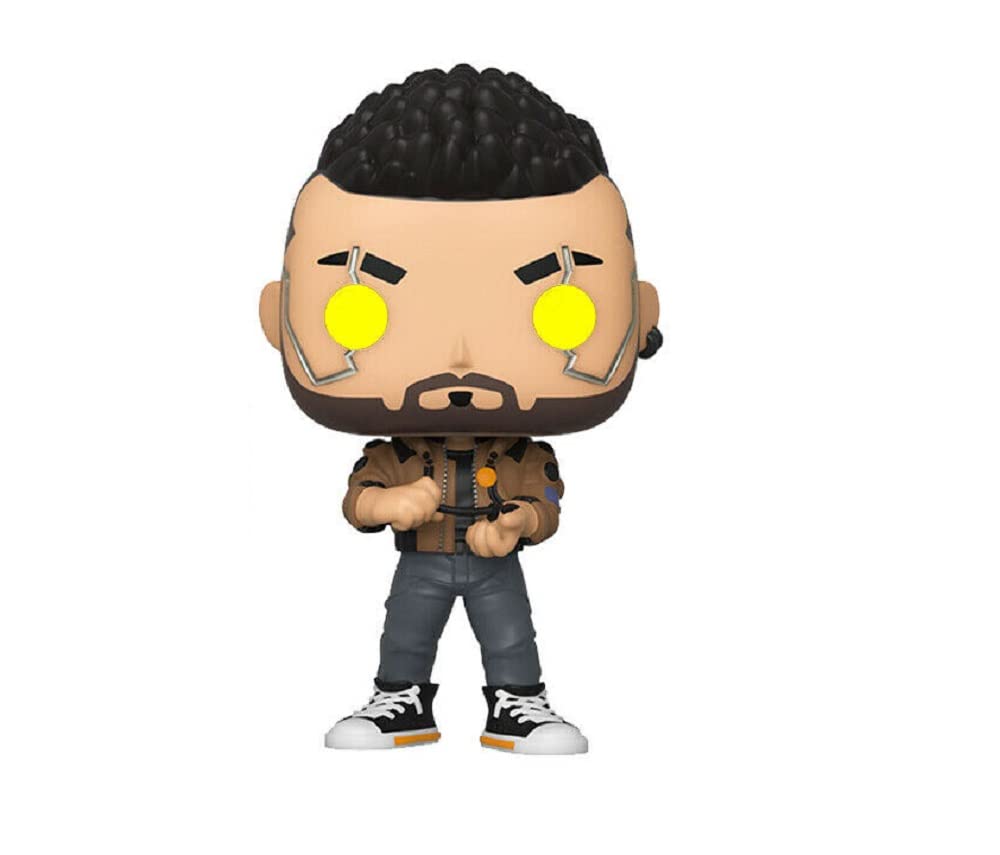 Pop! Games Cyberpunk 2077 V-Male Glow in The Dark Exclusive