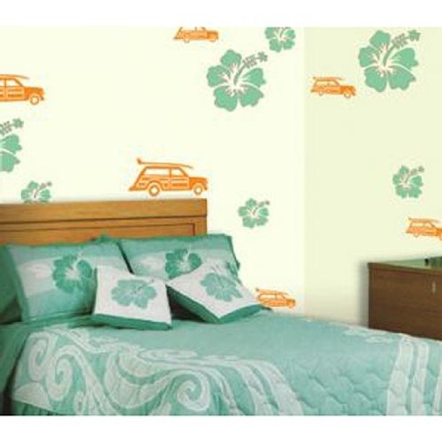 Surfs Up! Wall Sticker Tools & Home Improvement