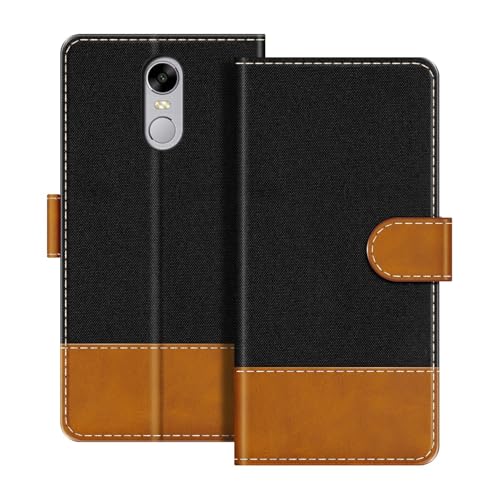 UOGNADGD Étui Portefeuille en Cuir Flip Compatible avec Bluboo Maya Max Housse de Téléphone avec...