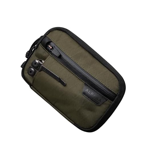 What are the rings for on a messenger bag ALPAKA Admin Pouch Pro EDC Organizer