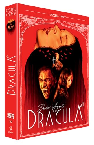 Dracula 3D [Blu-ray 3D + Blu-ray 2D + Livret]