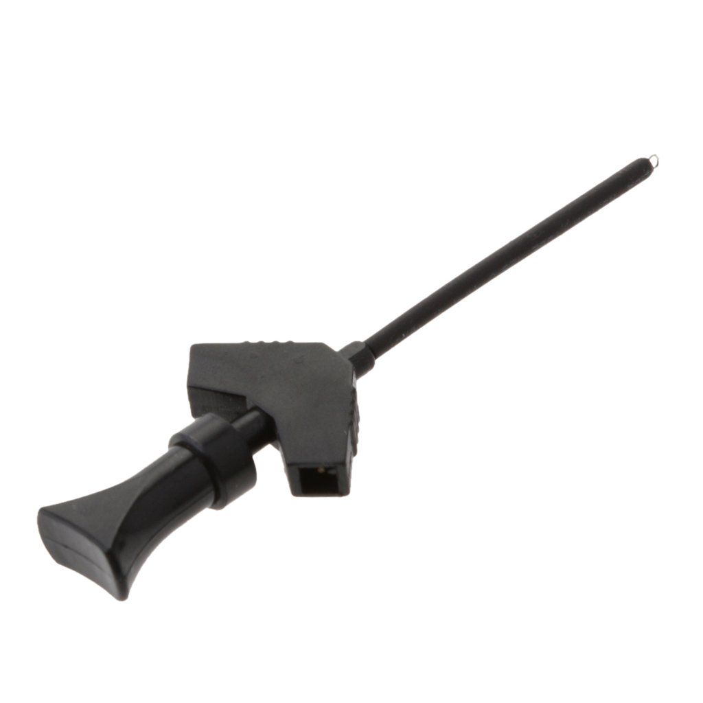 MagiDeal Multimeter Test Hook Clip Grabber 2.3" for PCB SMD IC Black-image-15