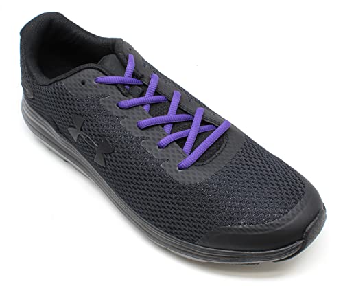 Image of Oval Athletic Shoelaces 1 /4 inch Thick Solid Colors for All Shoes Several Lengths