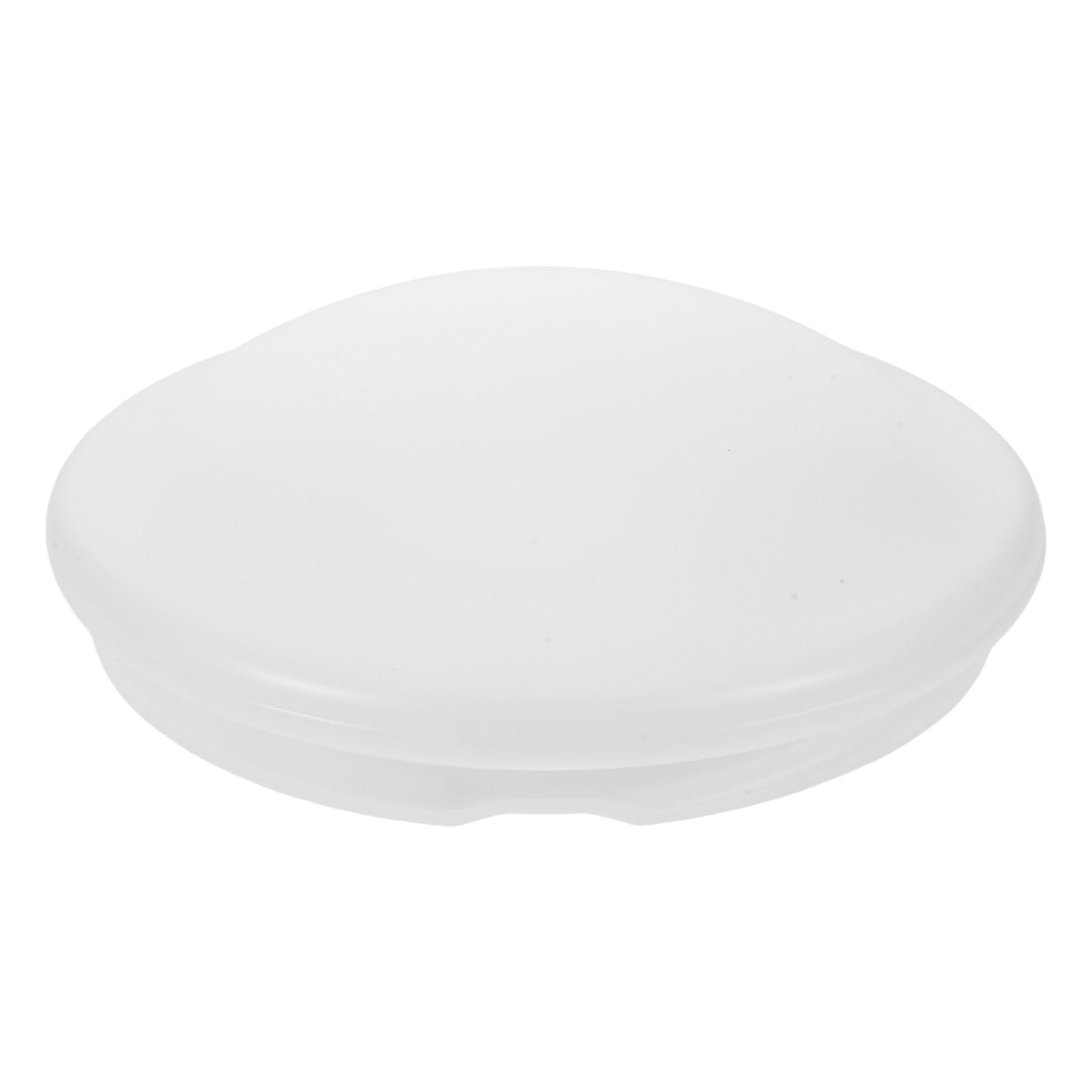 Pantalla Acrílica para Ventilador de Techo 18 CM Diámetro X 2 CM Altura Globo Reemplazo Lámpara Colgante Dormitorio Pantalla Lámpara Hongo para Iluminación Interior