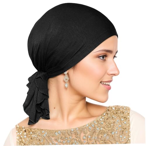 Catálogo para Comprar On-line Pañuelos para la cabeza para Mujer , listamos los 10 mejores. 43 Pañuelo para la cabeza, suave y elástico de algodón para mujeres, gorros de quimioterapia para mujeres, bufanda para niñas para el cabello