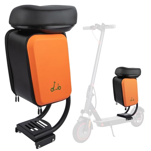 RUINEXISTA E Scooter Sitz，Multifunktionssitz mit 10-Liter-Tasche Scooter Sitzkissen Gepolsterter Sitz für Xiaomi M365 Pro Pro2 1s Scooter-Zubehör