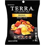 Terra Vegetable Chips with Sea Salt, Original, 1.5 oz (Pack of 8)