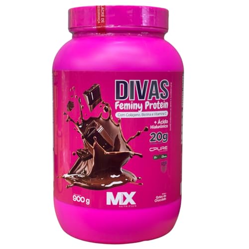 Suplemento Alimentar Whey Divas Feminy Protein