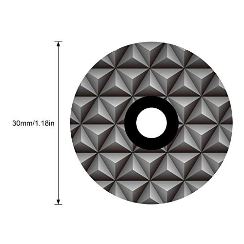 Loijon Fone de ouvido tampa superior da bicicleta liga de alumínio fone de ouvido espaçador kit hast