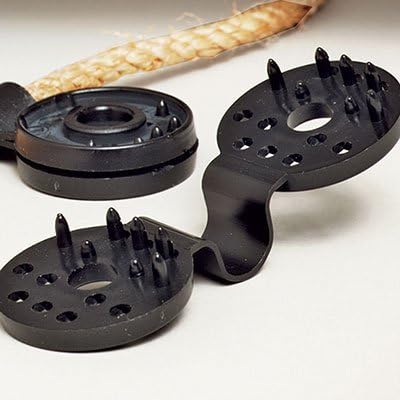 Plastic Snap Grommets, 50 each