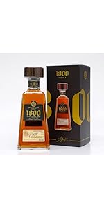 1800 Añejo（アネホ）テキーラ 750ml 2本セット Amazon.co.jp: 【ギフト プレゼント お祝いに】1800 アネホ