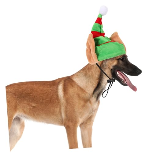 Set Disfraz Navideño para Perros con Sombrero y Collar miniatura 3