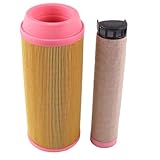 YQABLE Air Filter Kit P778984 P780024 3901462M1 3901463M1 TD270-93220 TD270-93230 Compatible with