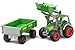 Produktbild Wader 37770 Farmer Technic Traktor + Frontschaufel + 2-Achsanhänger